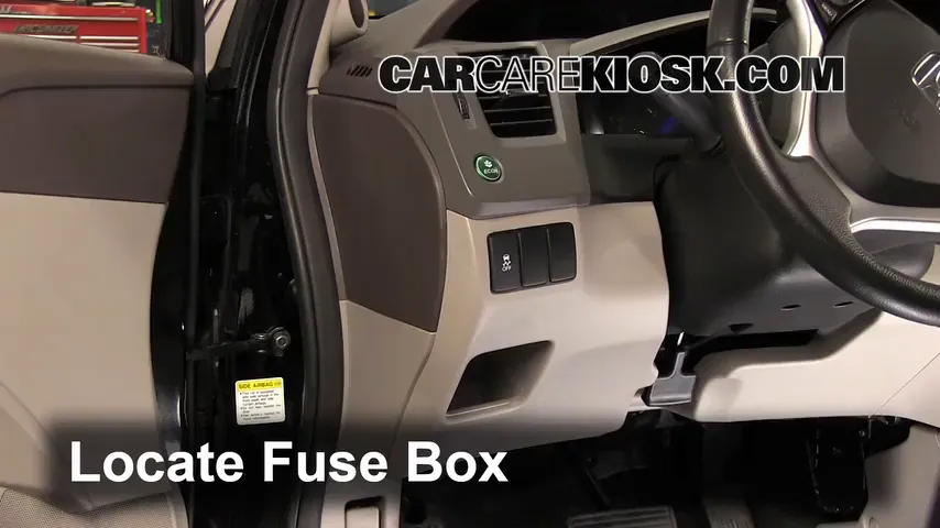 2012 Honda Civic EX-L 1.8L 4 Cyl. Sedan Fuse (Interior)
